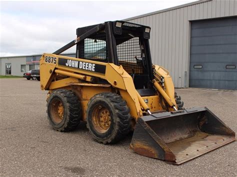 1998 john deere skid steer|john deere 8875 skid steer.